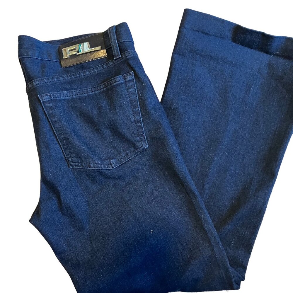 EUC  Ralph Lauren Boot Cut Jeans Size: 30